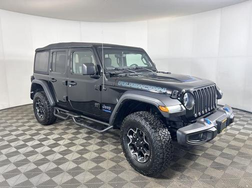 2022 Jeep Wrangler Unlimited 4xe Rubicon