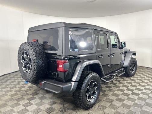 2022 Jeep Wrangler Unlimited 4xe Rubicon