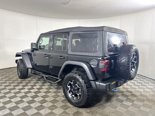 2022 Jeep Wrangler Unlimited 4xe Rubicon