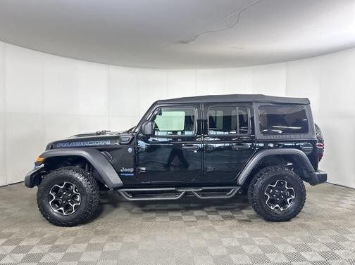 2022 Jeep Wrangler Unlimited 4xe Rubicon