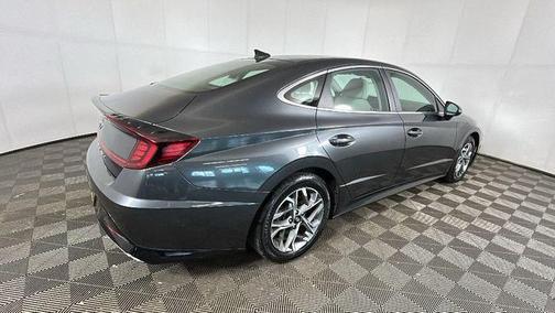 Portofino Gray 2022 Hyundai SONATA SEL