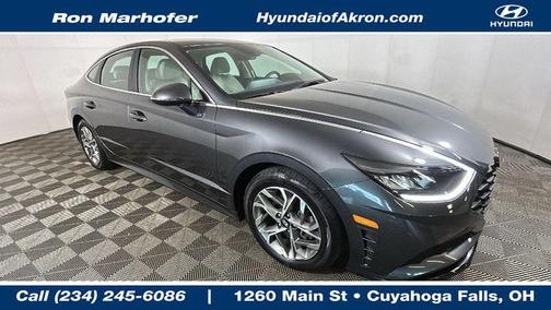 Portofino Gray 2022 Hyundai SONATA SEL