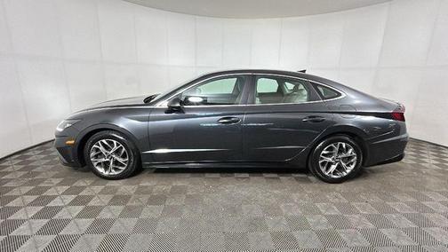 Portofino Gray 2022 Hyundai SONATA SEL