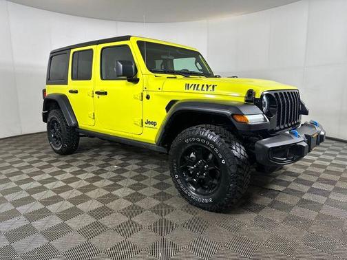 2023 Jeep Wrangler 4xe Base