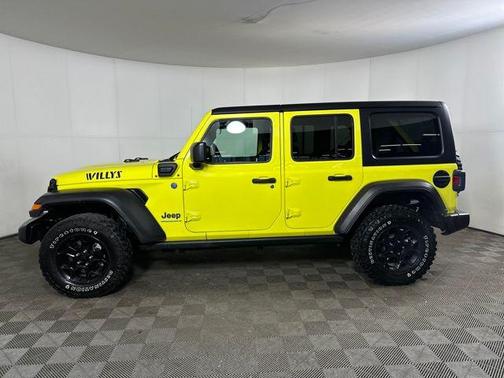 2023 Jeep Wrangler 4xe Base