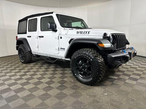 2023 Jeep Wrangler 4xe Base