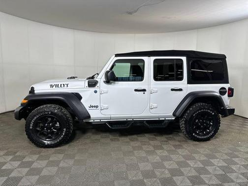 2023 Jeep Wrangler 4xe Base