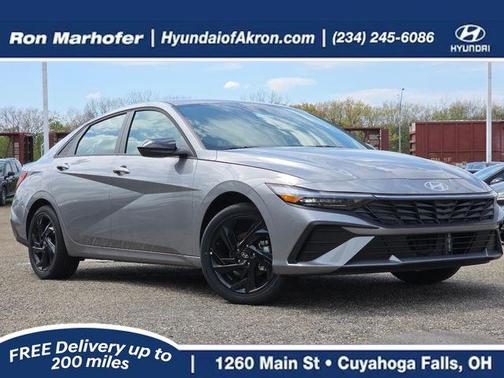 Fluid Metal 2026 Hyundai ELANTRA HEV SEL Sport