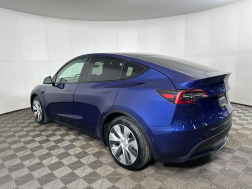 Deep Blue Metallic 2021 Tesla Model Y Long Range Dual Motor All-Wheel Drive