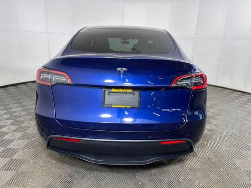 Deep Blue Metallic 2021 Tesla Model Y Long Range Dual Motor All-Wheel Drive