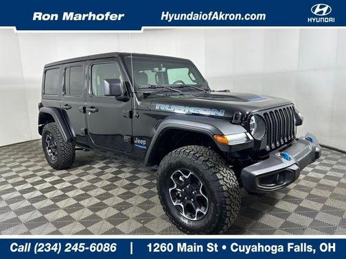 2022 Jeep Wrangler Unlimited 4xe Rubicon