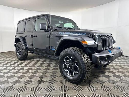 2022 Jeep Wrangler Unlimited 4xe Rubicon