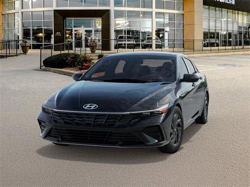 2025 Hyundai ELANTRA HEV Blue