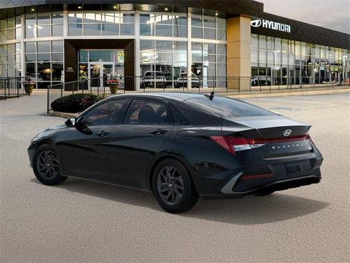 2025 Hyundai ELANTRA HEV Blue
