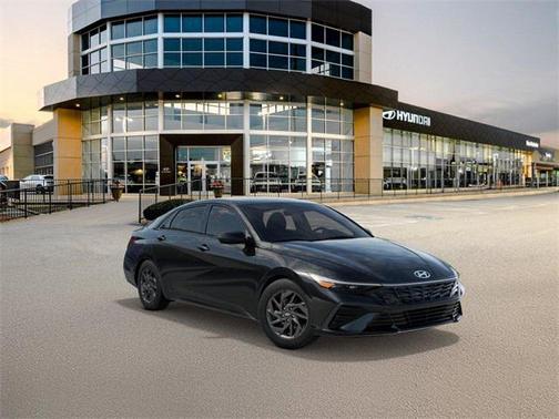 2025 Hyundai ELANTRA HEV Blue
