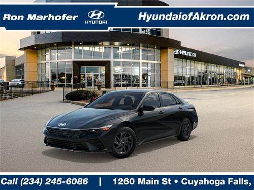 2025 Hyundai ELANTRA HEV Blue