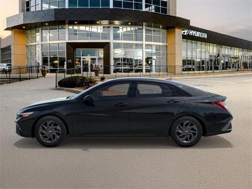 2025 Hyundai ELANTRA HEV Blue