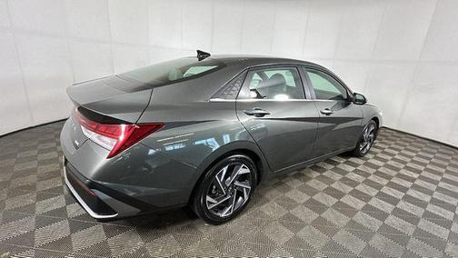 Amazon Gray 2025 Hyundai ELANTRA HEV Limited