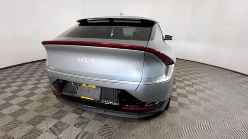 Steel Gray 2022 Kia EV6 Wind