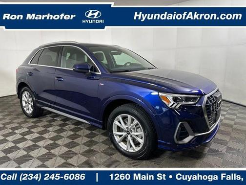 2022 Audi Q3 45 S line Premium Plus