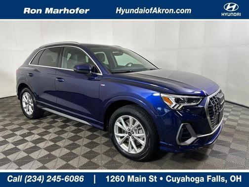 2022 Audi Q3 45 S line Premium Plus