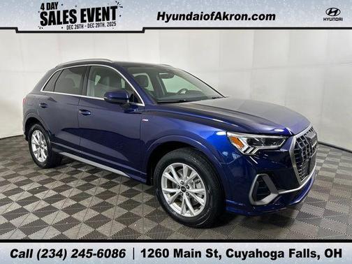 2022 Audi Q3 45 S line Premium Plus