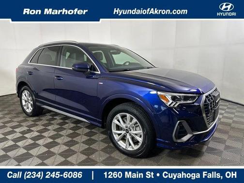 2022 Audi Q3 45 S line Premium Plus