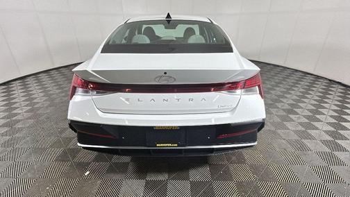Serenity White 2024 Hyundai ELANTRA Limited