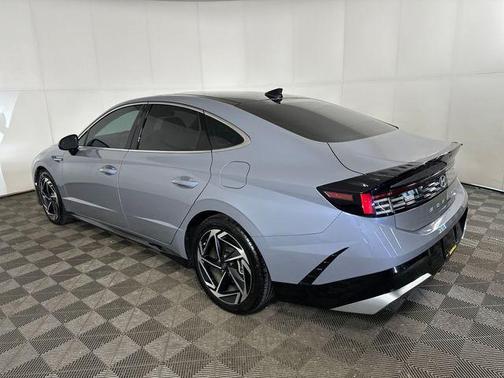 Transmission Blue 2024 Hyundai SONATA SEL