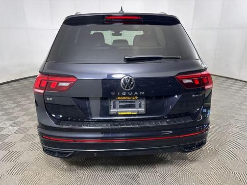 2024 Volkswagen Tiguan 2.0T SE R-Line Black 4MOTION
