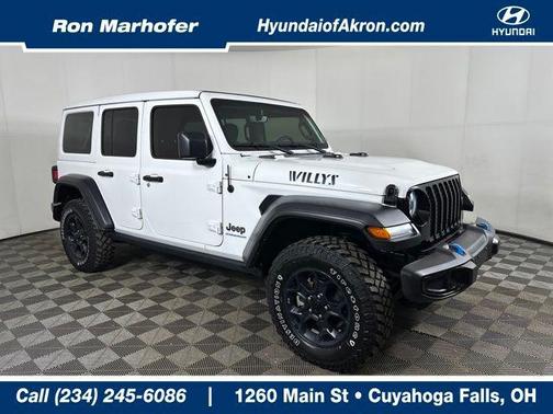 2023 Jeep Wrangler 4xe Base