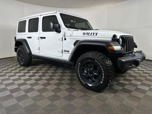 2023 Jeep Wrangler 4xe Base