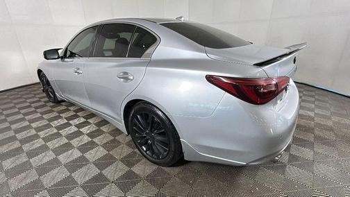 Liquid Platinum 2018 INFINITI Q50 3.0t LUXE