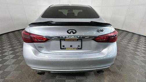 Liquid Platinum 2018 INFINITI Q50 3.0t LUXE
