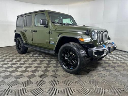 2023 Jeep Wrangler 4xe Sahara