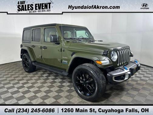2023 Jeep Wrangler 4xe Sahara