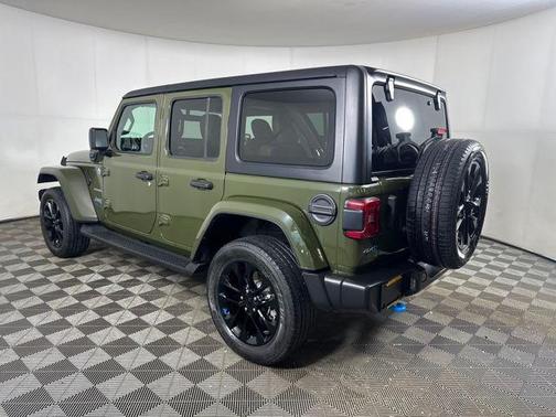 2023 Jeep Wrangler 4xe Sahara