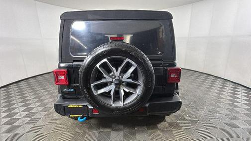 Black Clearcoat 2024 Jeep Wrangler 4xe Sport S