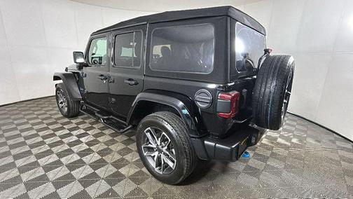 Black Clearcoat 2024 Jeep Wrangler 4xe Sport S