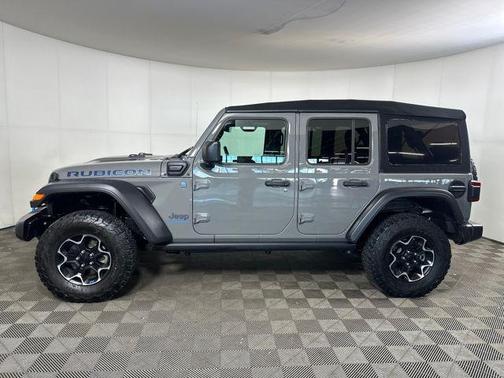 2023 Jeep Wrangler 4xe Rubicon