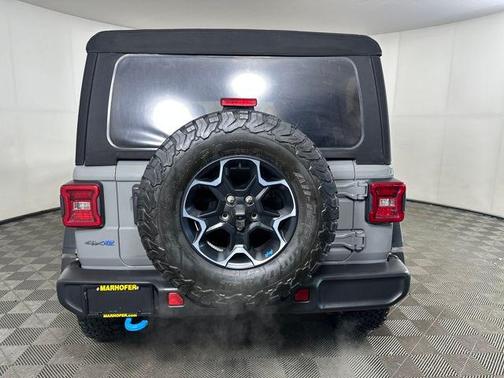 2023 Jeep Wrangler 4xe Rubicon