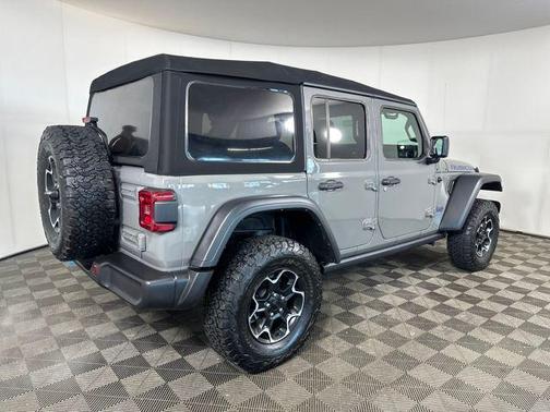 2023 Jeep Wrangler 4xe Rubicon
