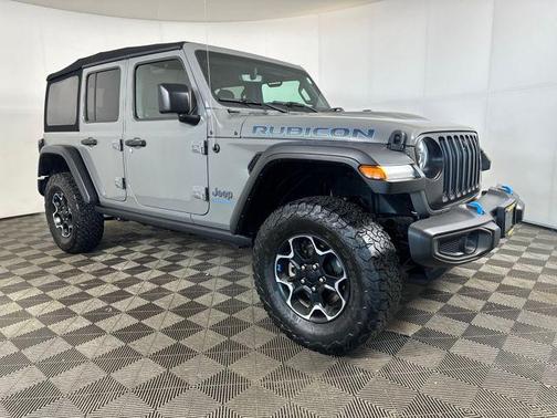 2023 Jeep Wrangler 4xe Rubicon