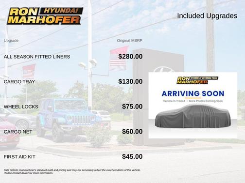 Hampton Gray 2025 Hyundai TUCSON SEL Convenience