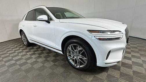 Uyuni White 2025 Genesis GV70 2.5T AWD