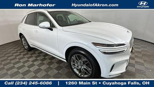 Uyuni White 2025 Genesis GV70 2.5T AWD