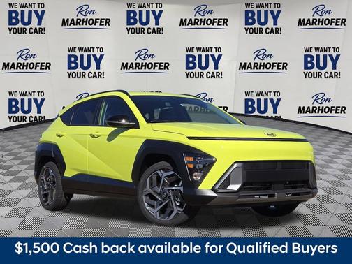 Neoteric Yellow 2027 Hyundai KONA SEL Premium