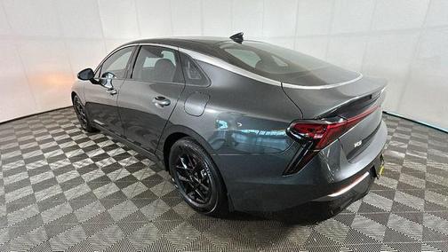 Interstellar Gray 2025 Kia K5 LXS