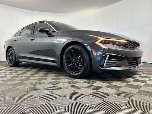Interstellar Gray 2025 Kia K5 LXS