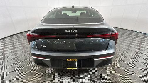 Interstellar Gray 2025 Kia K5 LXS